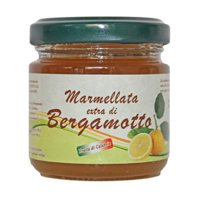 Bergamot Jam extra quality for cheeses - 1,41 Oz. (40 gr.)