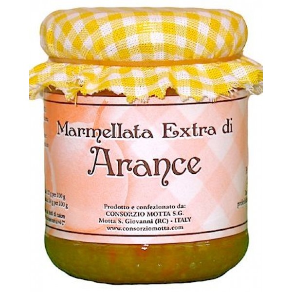 Oranges marmalade - 7,77 Oz. (220.gr.) 