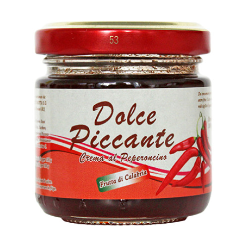 Sweet spicy chili jam for cheeses - 3,53 Oz. (100 gr.)