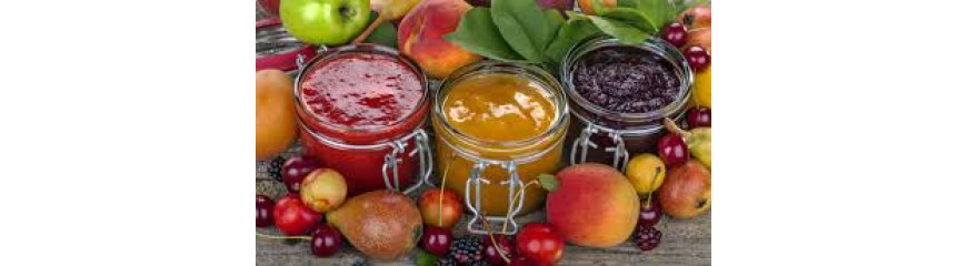 Marmalades, Honey and cheese jams