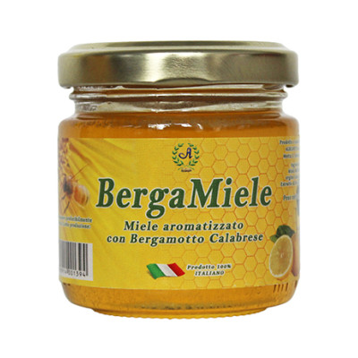 Bergamot honey - 4,58 Oz. (130 gr.)