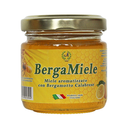 Bergamot honey - 4,58 Oz. (130 gr.)