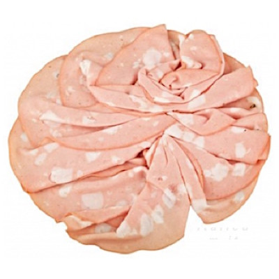 Nebrodi black pig mortadella 300 gr.