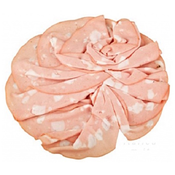 Nebrodi black pig mortadella 300 gr.