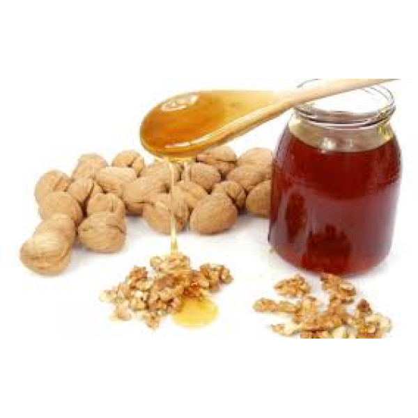 Walnuts in honey - 12,36 Oz. 350 gr.