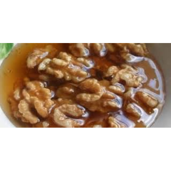 Walnuts in honey - 12,36 Oz. 350 gr.