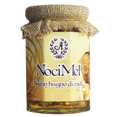 Walnuts in honey - 12,36 Oz. 350 gr.