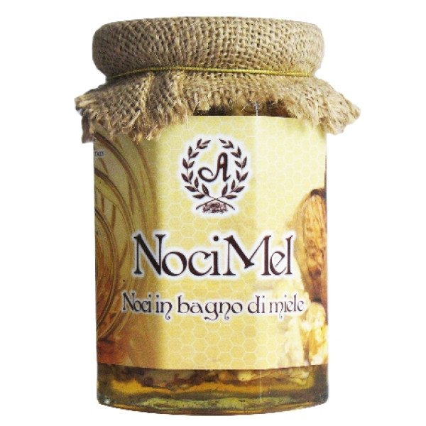 Walnuts in honey - 12,36 Oz. 350 gr.