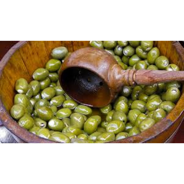 Green Olives Patè 6,35 Oz. in extra virgin olive oil 