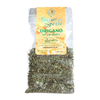 Calabrian wild oregano - 0,70 Oz. (20 gr.)
