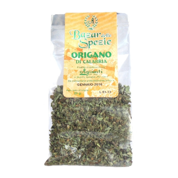 Calabrian wild oregano - 0,70 Oz. (20 gr.)