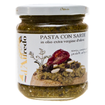 Sauces for sicilian Pasta con le sarde 6,70 Oz. 