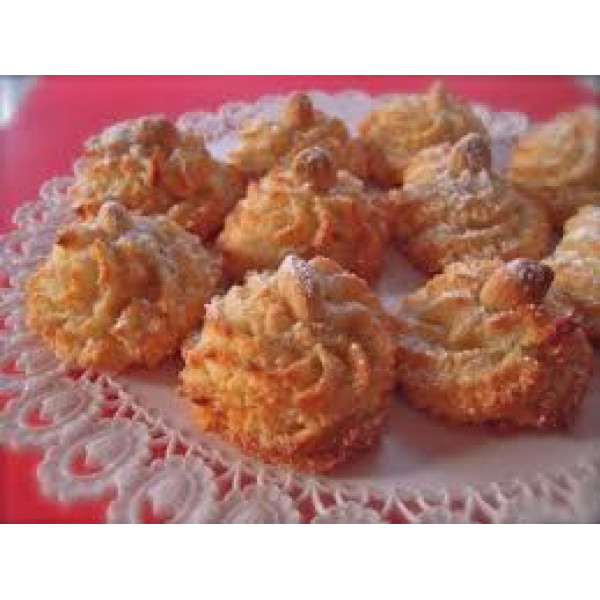 Almond cakes with almond paste Sicilian original  - 500 gr.