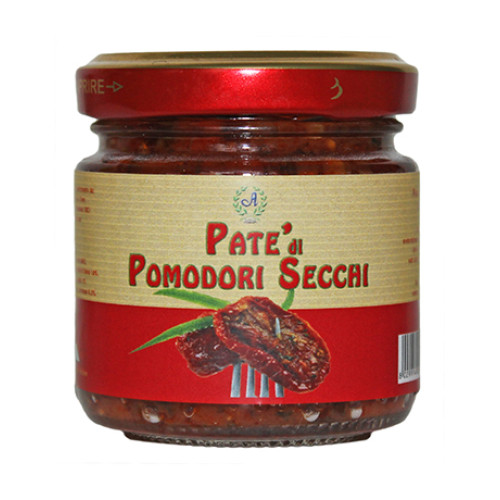 Sundried tomatoes pate gr.100 - Siciliani typical product 
