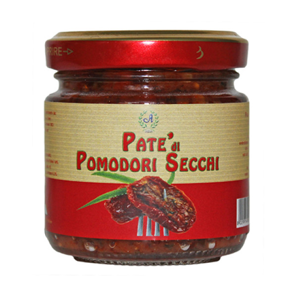 Sundried tomatoes pate gr.100 