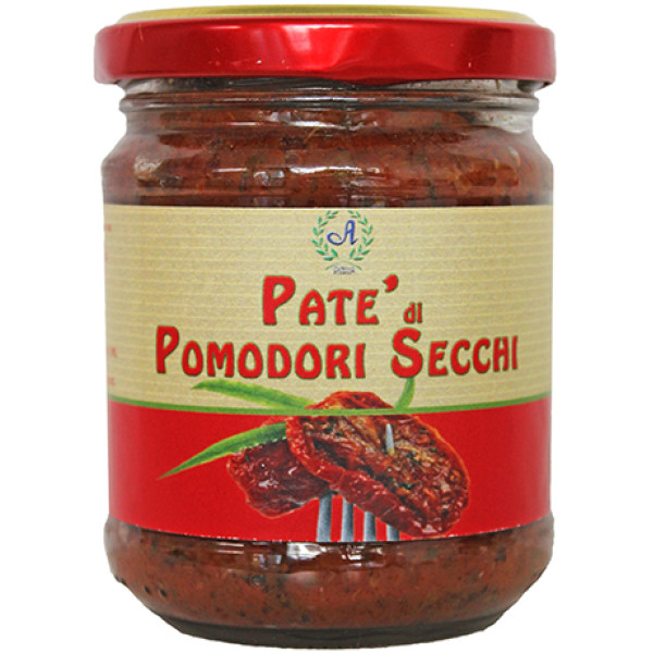 Sundried tomatoes pate gr.200 