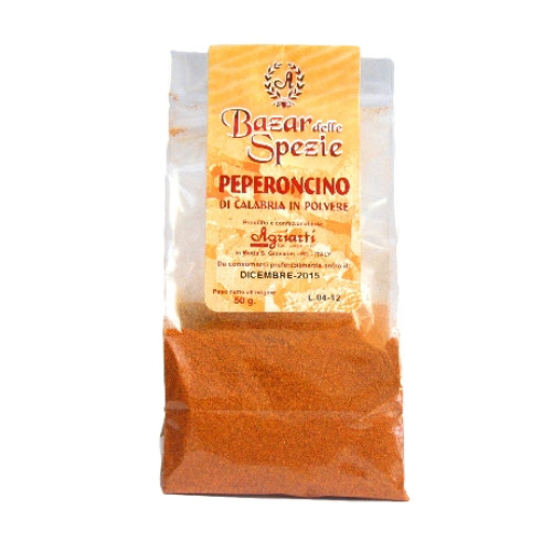 Calabrian red hot chili powder - 1,75 Oz. (50 gr.)