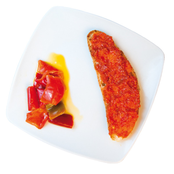 Italian sweet peppers ready sauce in extra virgin olive oil - Oz.6,70