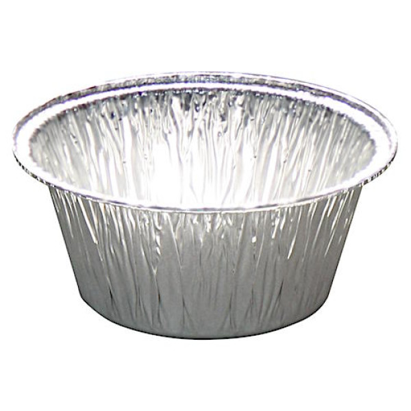 Aluminum baking cup for cupcakes mm.78x40 - Pcs. 100