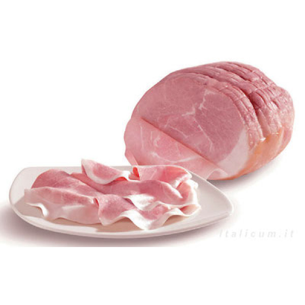 Nebrodi black pork Baked ham 300 gr.
