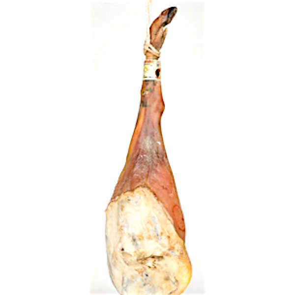 Nebrodi black pig raw ham sliced 300 grams