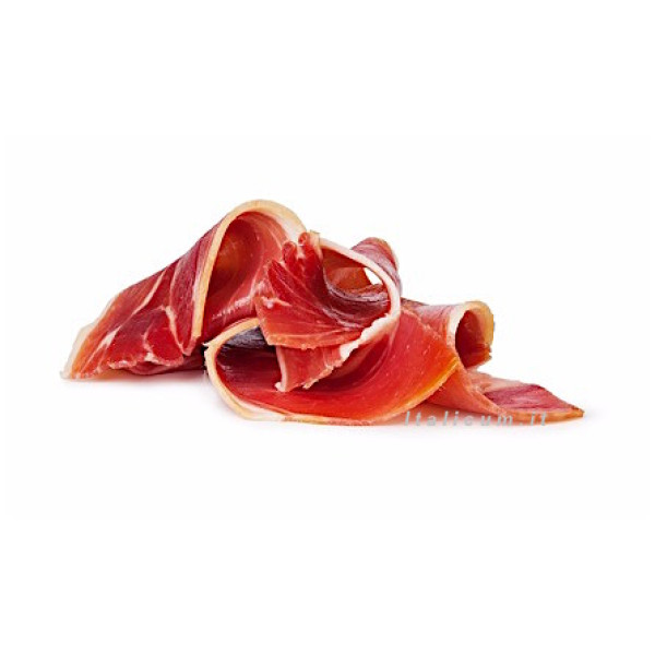 Nebrodi black pig raw ham sliced 300 grams
