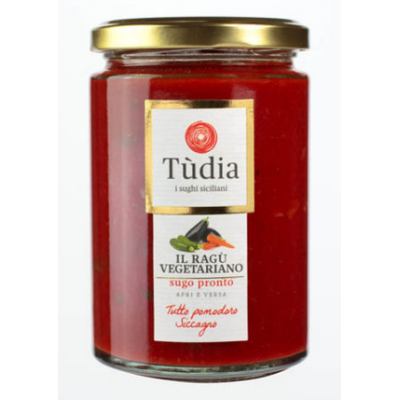 Vegetarian tomato sauce in extra virgin olive oil - 12,35 Oz.