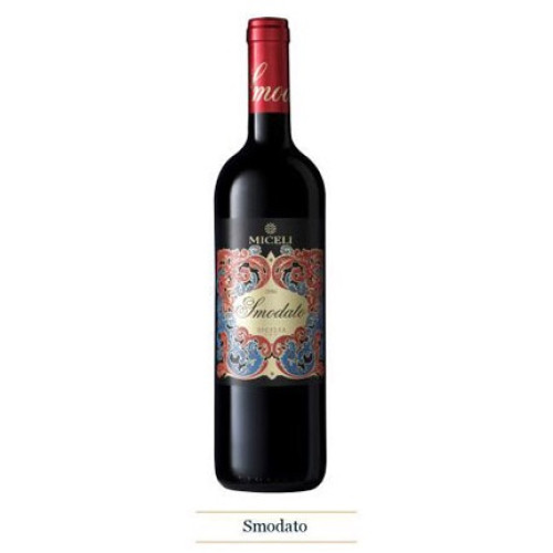 Sicilian red wine Miceli SMODATO IGT SYRAH - Lt. 0,75