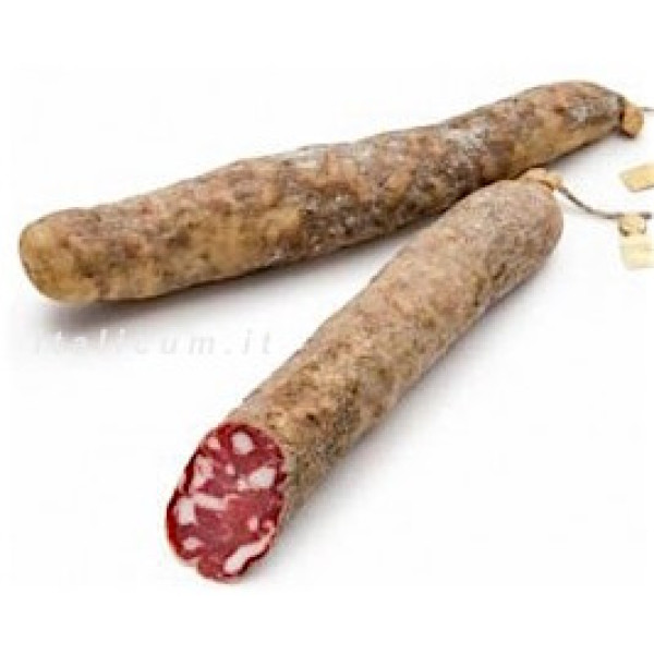 Nebrodi black pork salami 300 grams