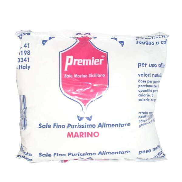 Sicilian Sea salt  - 17.64 Oz. -