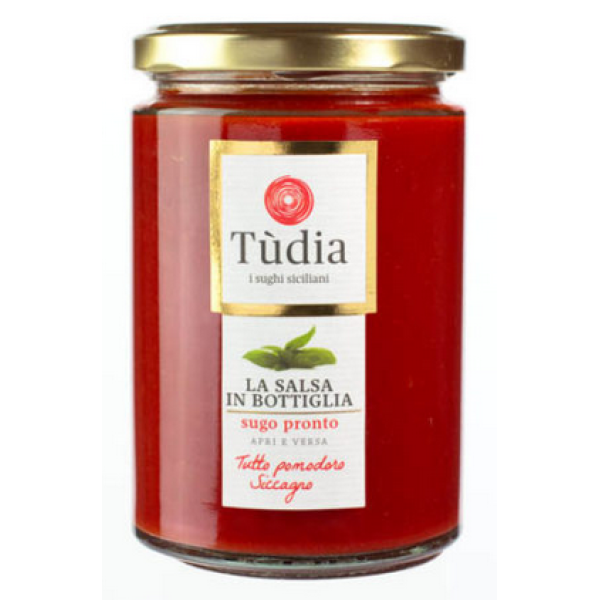 Tomato Sauce in extra virgin olive oil - Oz.12.35