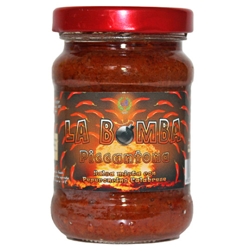 Hot chili Bomb sauce - 7.03 Oz (200 gr.)