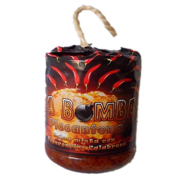 Hot chili Bomb sauce - 3,53 Oz