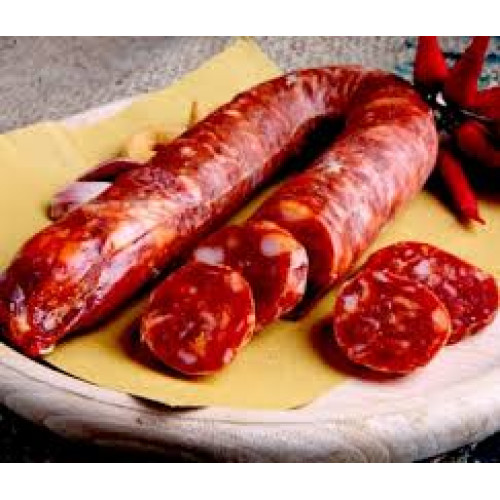Calabrian sausage with hot spicy taste - Approximately 35,27 Oz. (Kg.1)