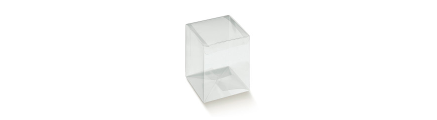 Clear PVC Boxes Astuccio - Case-box