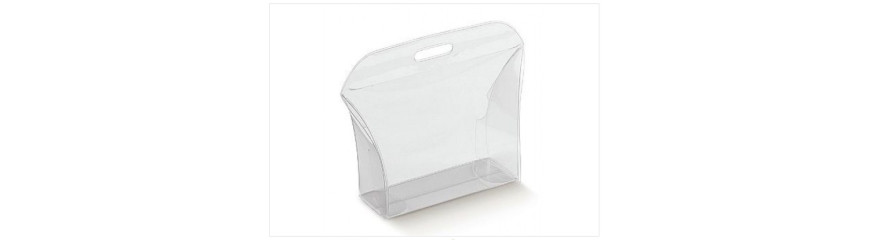 Clear PVC boxes BAG 