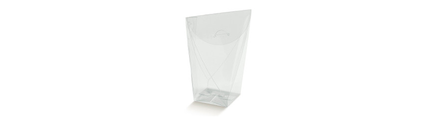 Clear PVC HANDBAG BOXES