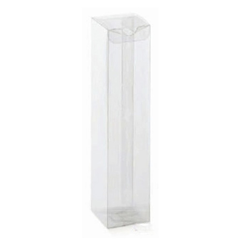 Transparent  folding boxes mm.45x45x220 - 10 Pcs.  