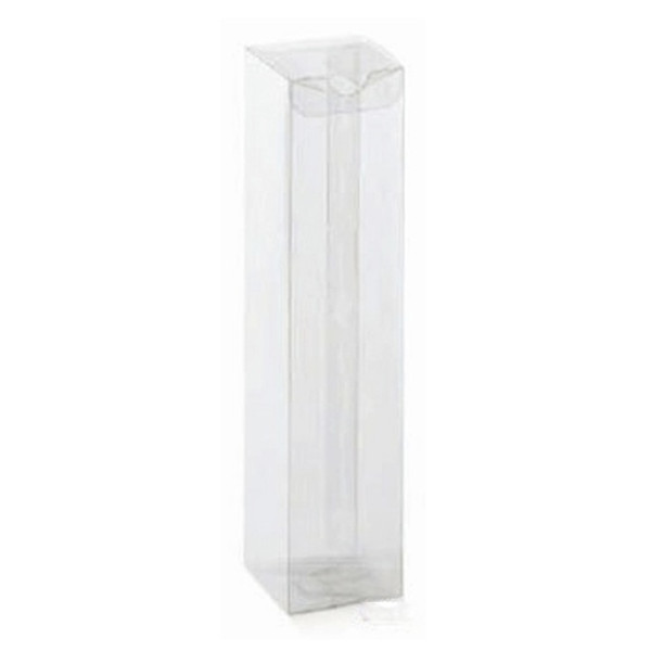 Transparent  folding boxes mm.45x45x160 - 10 Pcs.  