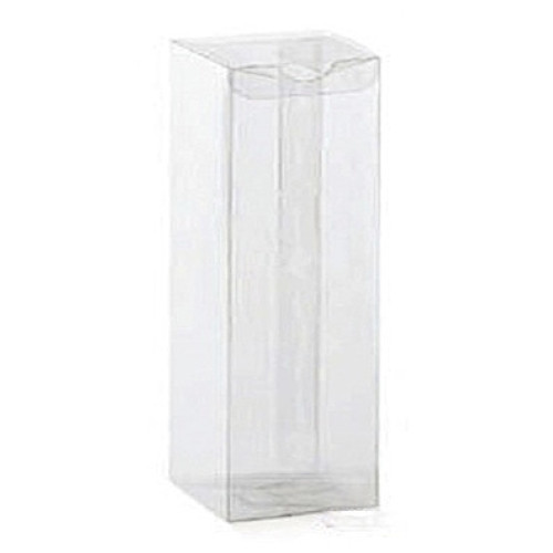 Transparent  folding boxes mm.50x50x115 - 10 Pcs