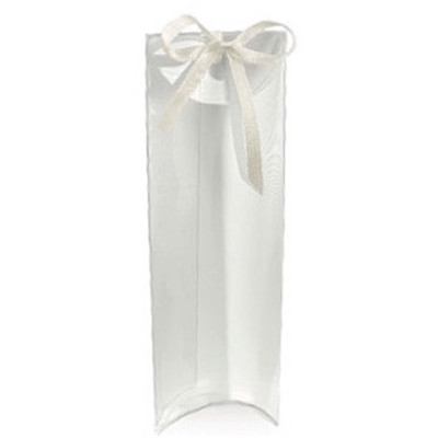 Clear Pocket box with ribbon hole mm. 35x105x20 - Pcs.10