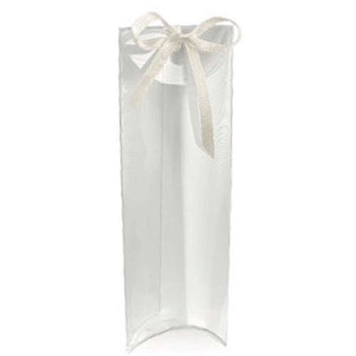 Clear Pocket box with ribbon hole mm. 35x105x20 - Pcs.10