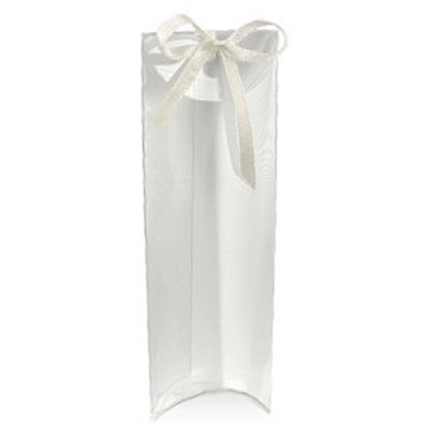 Clear Pocket box with ribbon hole mm. 35x105x20 - Pcs.10