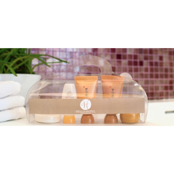 Clear PVC Casket boxes Cofanetto mm. 175x110x115 - 10 Pcs.