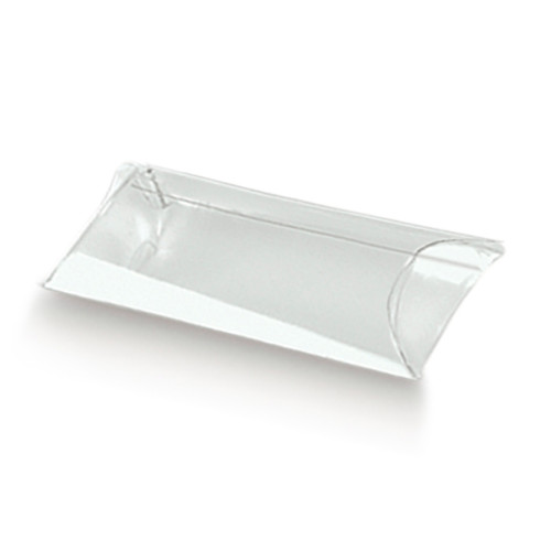 Transparent PVC tube boxes mm.150x38 - 10 Pcs