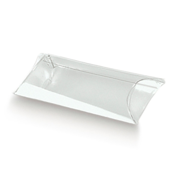 Transparent PVC tube boxes mm.100x38 - 10 Pcs