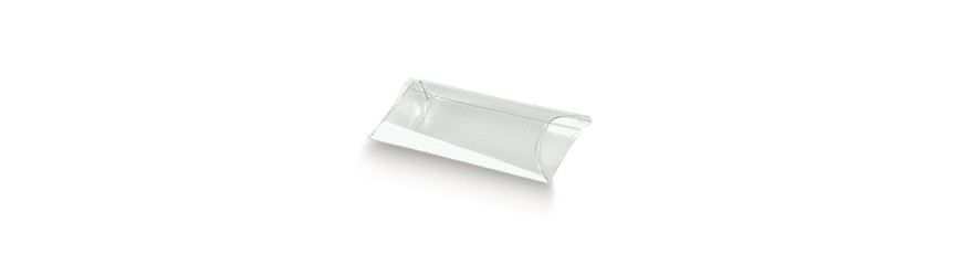 Clear PVC boxes TUBE 