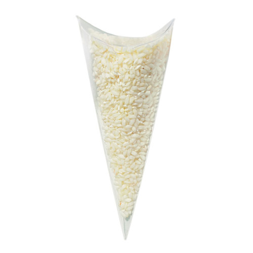 Transparent Boxes large Cone mm. 190 Pcs.10