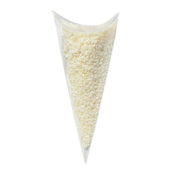 Transparent Boxes large Cone mm. 190 Pcs.10