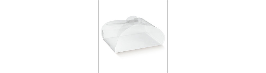 Clear PVC Boxes TORTINA 